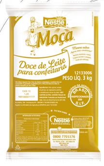 Doce de Leite em Bag de 3 kg