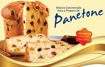 Mistura Concentrada Para o Preparo de Panetone